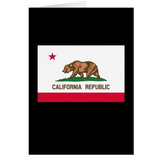 California State Flag Design (Devant)