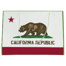 California State Flag Gift Bag Large Cadeauzakje