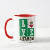 California State Flag Heart Altamont Mok (Links)