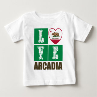 California State Flag Heart Arcadia