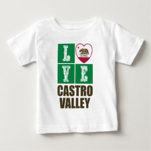 California State Flag Heart Castro Valley
