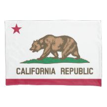 California State Flag Print Patriot