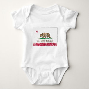California State Flag  Romper