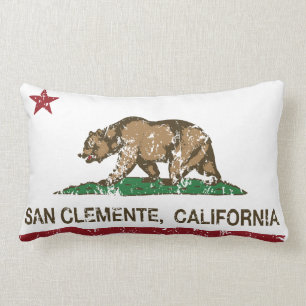 California State Flag San Clemente Kussen