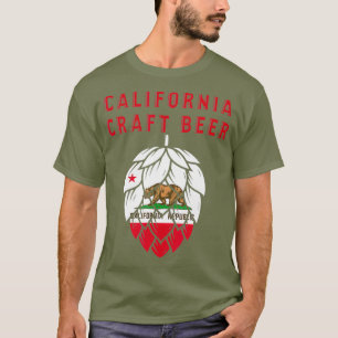 California State Flag Verenigde Staten van Craft R T-shirt