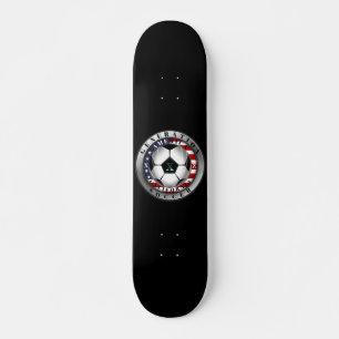California State Generation X American Soccer Skateboard