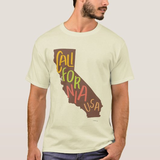 California State Logo T-shirt (Voorkant)