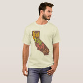 California State Logo T-shirt (Voorkant volledig)