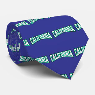 California State NeckTie Stropdas