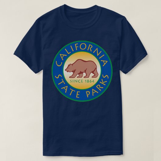 California State Parks T-shirt (Design voorkant)
