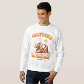 California State Pride – Bear & Wildflower  Trui (Voorkant volledig)