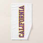 California State Pride Custom (Serviette à main)