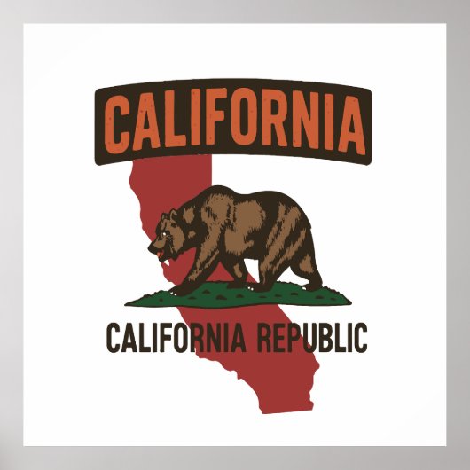 California State Pride Poster (Voorkant)