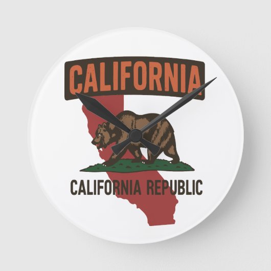 California State Pride Ronde Klok (Voorkant)