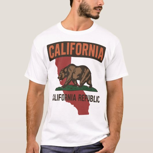 California State Pride T-shirt (Voorkant)