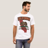 California State Pride T-shirt (Voorkant volledig)