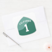 California State Route 1 / Highway 1 Sticker (Envelop)