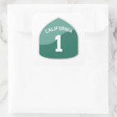 California State Route 1 / Highway 1 Sticker (Tas)