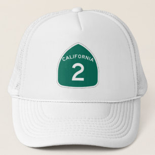 California State Route 2 Trucker Pet