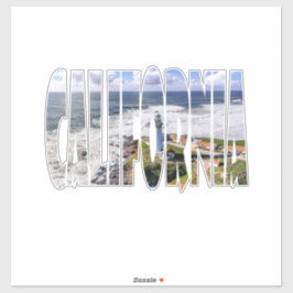 California state sticker
