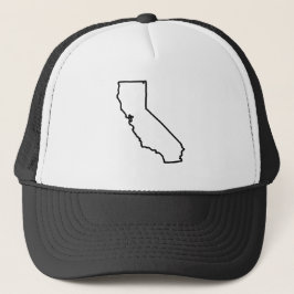 California State Trucker Hat Trucker Pet