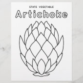 California State Vegetable Flyer (Voorkant)