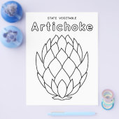 California State Vegetable Flyer (Enkel)