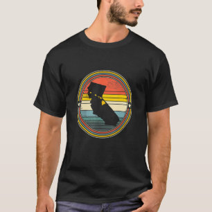 California States Hawaii Roots Origine State Map R T-shirt