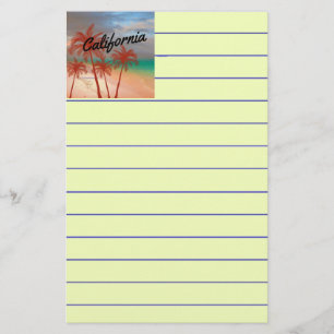 California Stationery Briefpapier