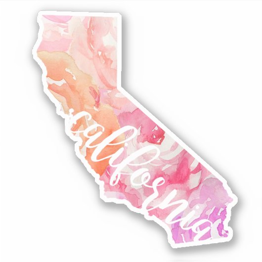 California Sticker (Voorkant)