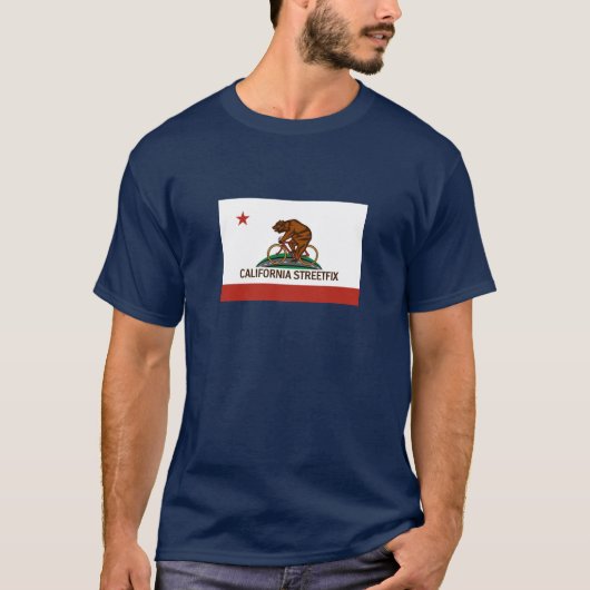 California StreetFix T-shirt (Voorkant)