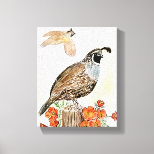 California Stretched Canvas Afdrukken (Voorkant)