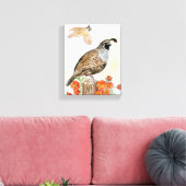 California Stretched Canvas Afdrukken (Insitu (Woonkamer))