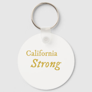 California Strong Sleutelhanger