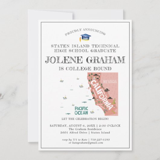 California | Studieacademie (Voorkant)