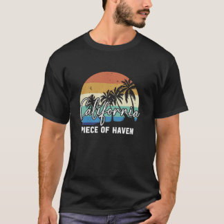California Stuk van Haven Verenigde Staten Staat A T-shirt
