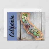 California Succulent Briefkaart (Voorkant / Achterkant)