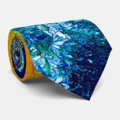 "California Summer #2" Stropdas (Opgerold)