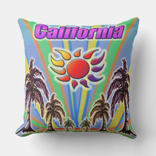California Summer Love Coussin