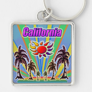 California Summer Love Sleutelhanger