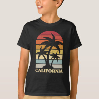 California Summer Retro T-shirt