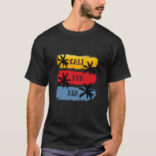 California Summer Vibes T Shirt