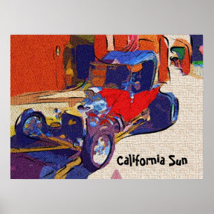 California Sun Poster