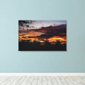 California Sunrise print (Insitu (Houten vloer))