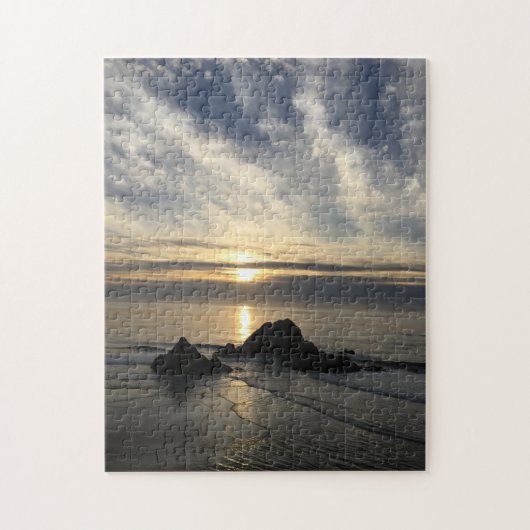 California Sunset - 11x14 - 252 pcs. Legpuzzel (Verticaal)