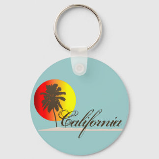 California Sunset Sleutelhanger