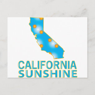 California Sunshine Briefkaart