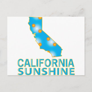 California Sunshine Briefkaart
