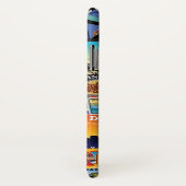 California Super Sticker Collage Pattern Case-Mate iPhone Case (Achterkant / rechts)