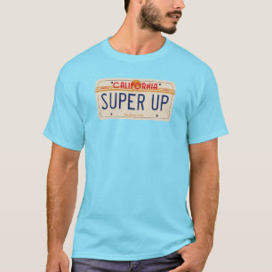 California SUPER UP-licentie van 80 T-shirt